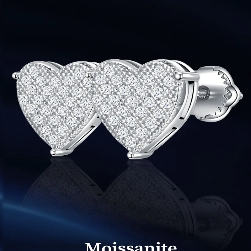 Exquisite Authenticated Diamond Hoop Ear Studs - Image 3