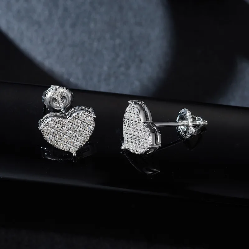 Exquisite Authenticated Diamond Hoop Ear Studs - Image 4