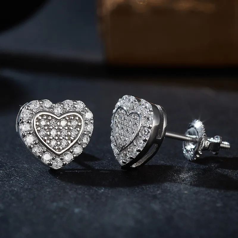 Premium GRA Certified Diamond Hoop Earrings - Image 4