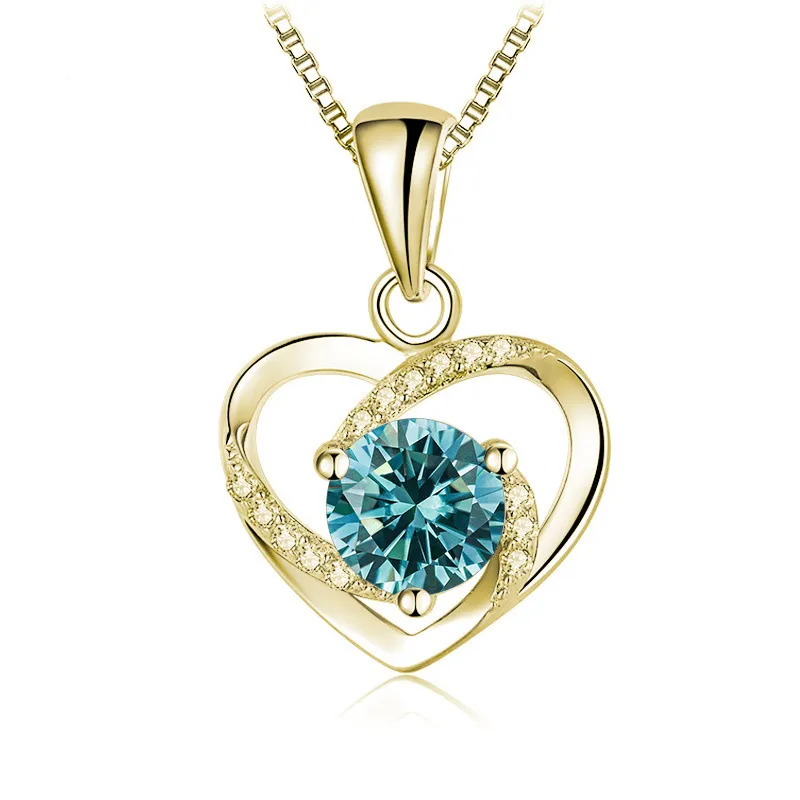 Dazzling Authenticated Moissanite Drop Pendant - Image 16
