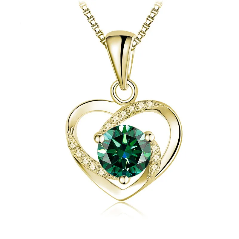 Dazzling Authenticated Moissanite Drop Pendant - Image 15