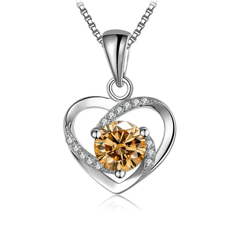 Dazzling Authenticated Moissanite Drop Pendant - Image 10