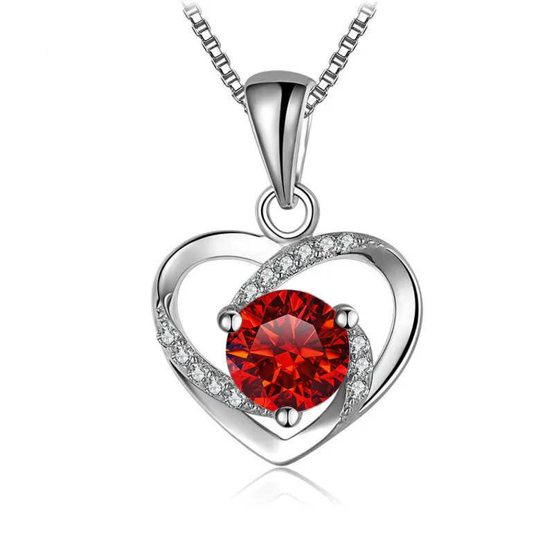 Dazzling Authenticated Moissanite Drop Pendant - Image 3