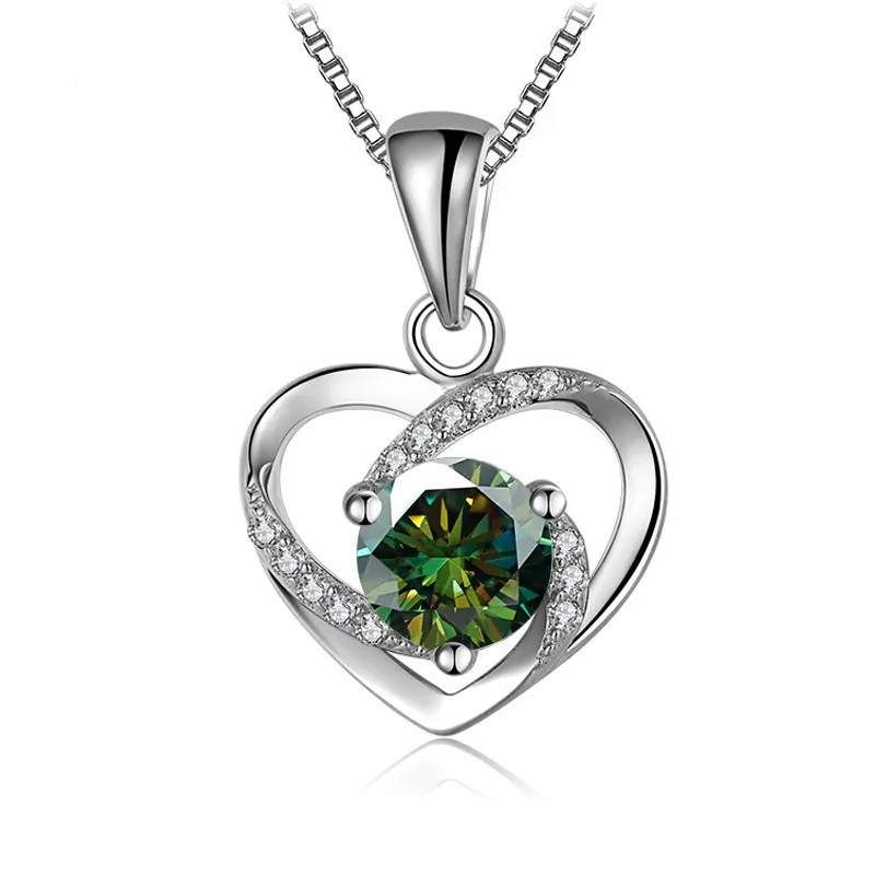 Dazzling Authenticated Moissanite Drop Pendant - Image 12