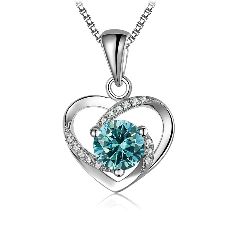 Dazzling Authenticated Moissanite Drop Pendant - Image 6