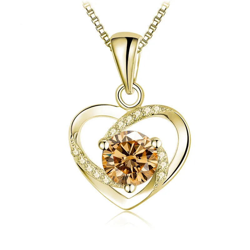 Dazzling Authenticated Moissanite Drop Pendant - Image 9