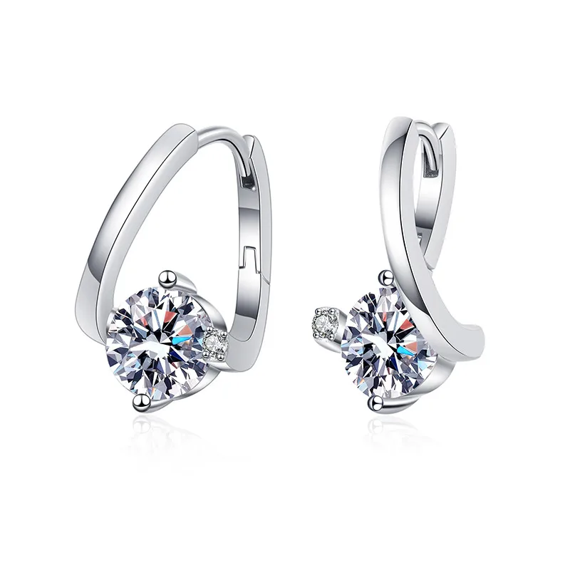 Radiant Certified Diamond Stud Ear Studs