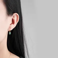 Elegant Gemstone Stud Earrings Collection - Image 5