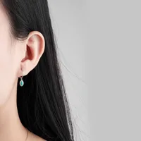Elegant Gemstone Stud Earrings Collection - Image 3