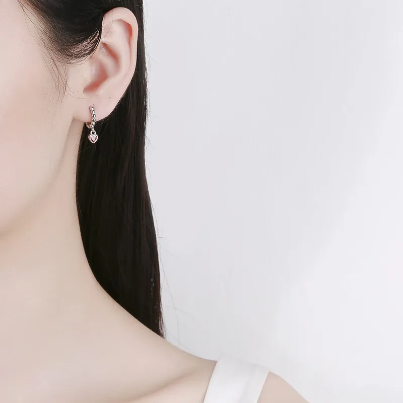 Stunning Crystal Drop Earrings Set - Image 2