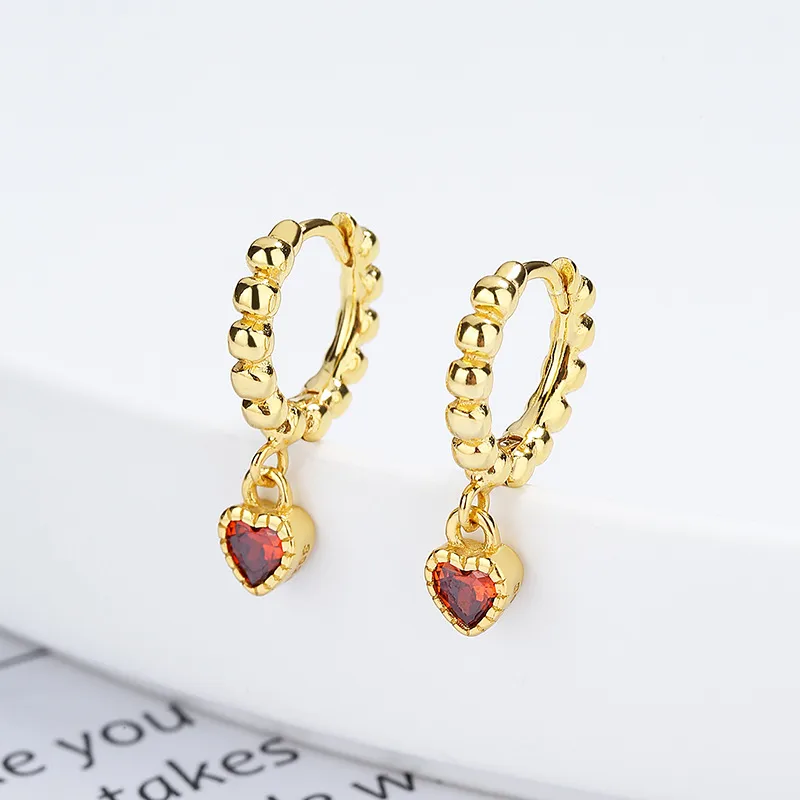 Stunning Crystal Drop Earrings Set - Image 4