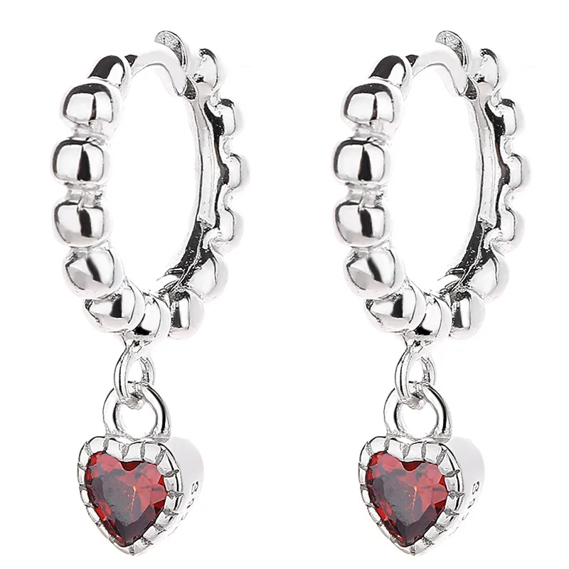 Stunning Crystal Drop Earrings Set