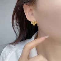 Premium Moissanite Drop Ear Studs - Image 3