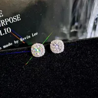 Stunning Crystal Hoop Earrings - Image 7