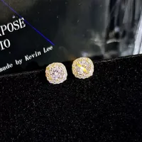 Stunning Crystal Hoop Earrings - Image 6