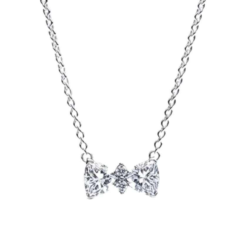 Dazzling Lock Necklace Pendant