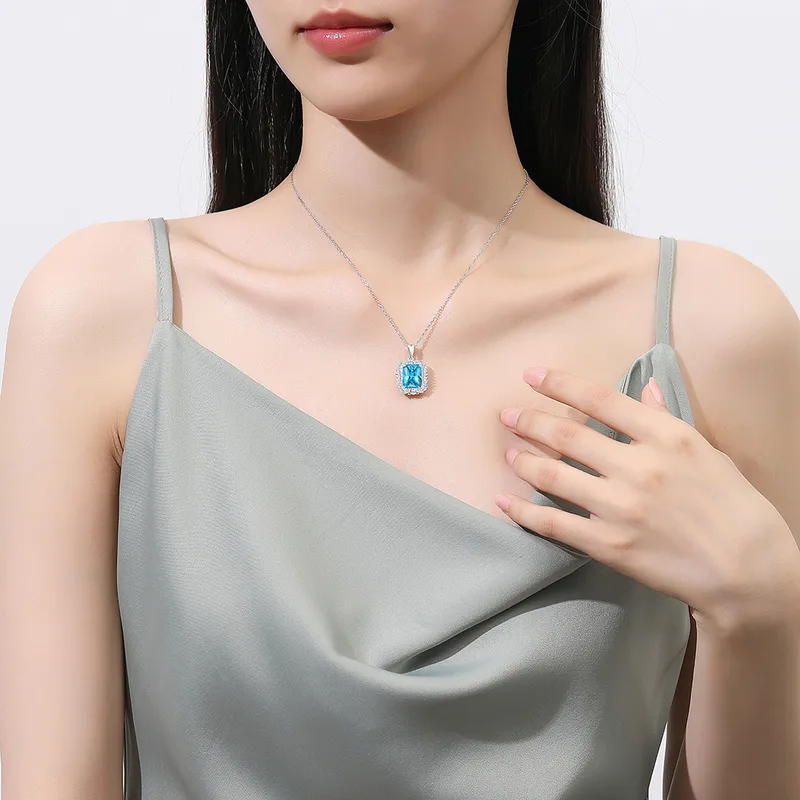 Enchanting Infinity Pendant Necklace - Image 5