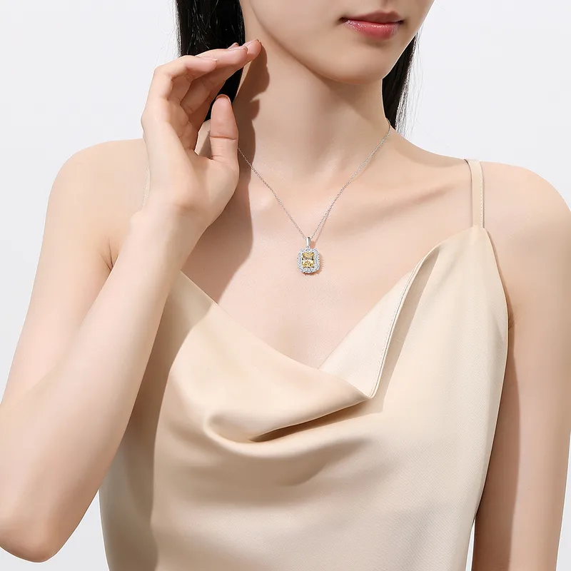 Enchanting Infinity Pendant Necklace - Image 4