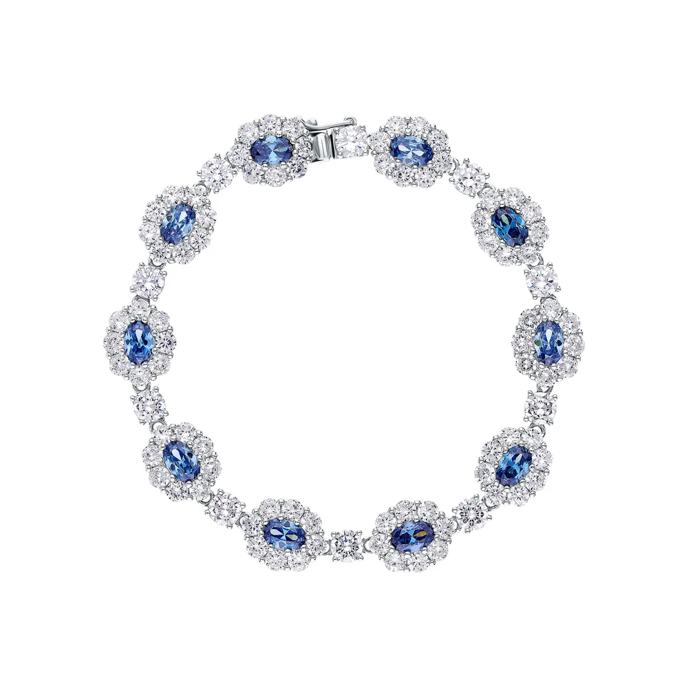 Captivating Tennis Link Bracelet