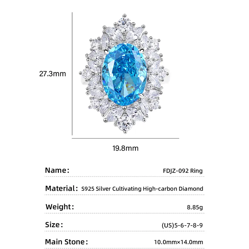 Premium Statement Finger Ring - Image 4