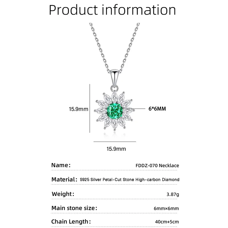 Beautiful Leaf Necklace - Image 3