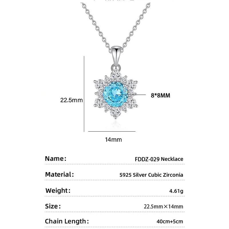 Luxurious Infinity Pendant Necklace - Image 3