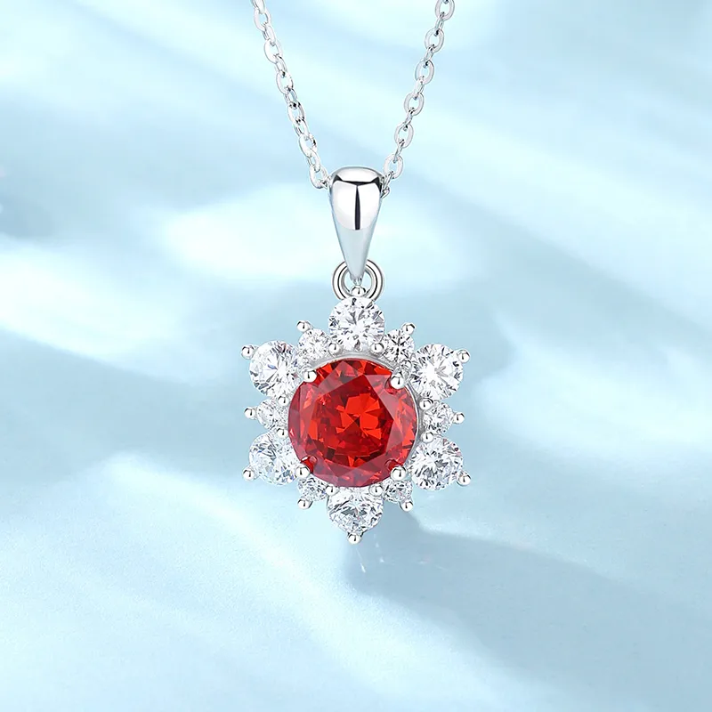 Luxurious Infinity Pendant Necklace