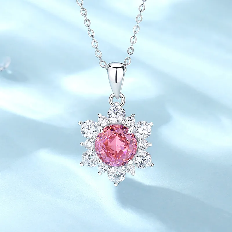 Luxurious Infinity Pendant Necklace - Image 6