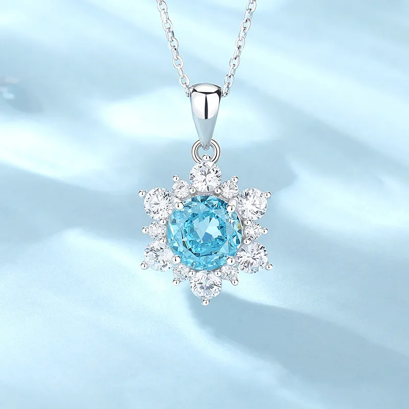 Luxurious Infinity Pendant Necklace - Image 8