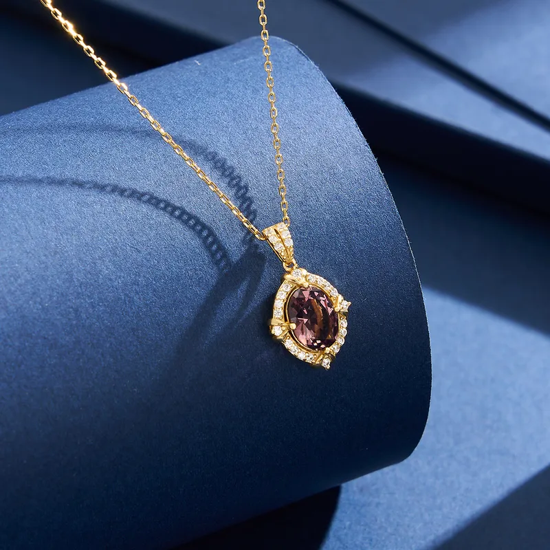 Pristine Dolphin Solitaire Pendant - Image 5