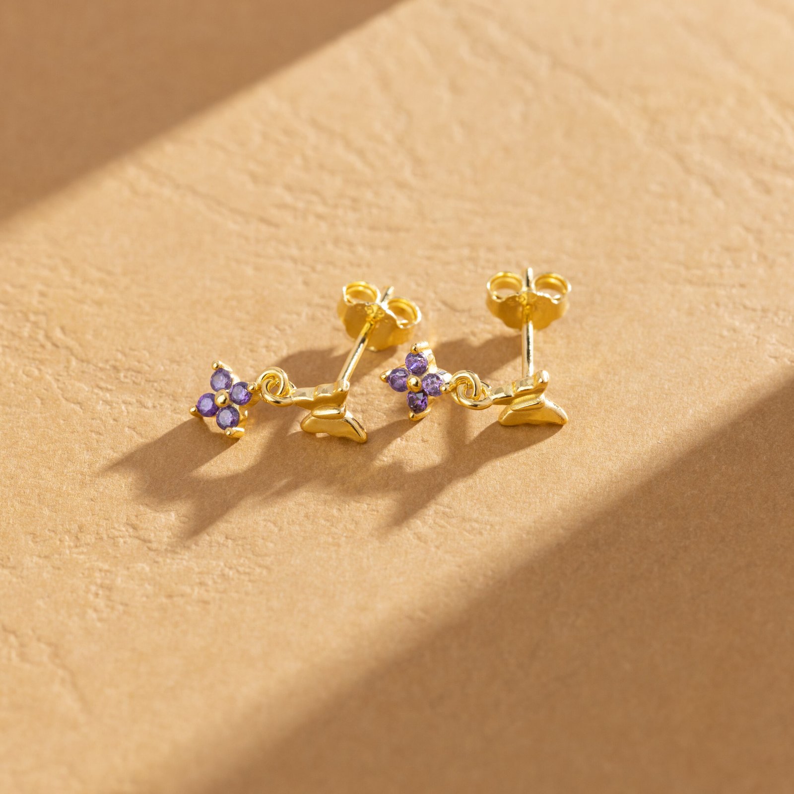 Classic Moon Ear Cuff Earrings - Image 2