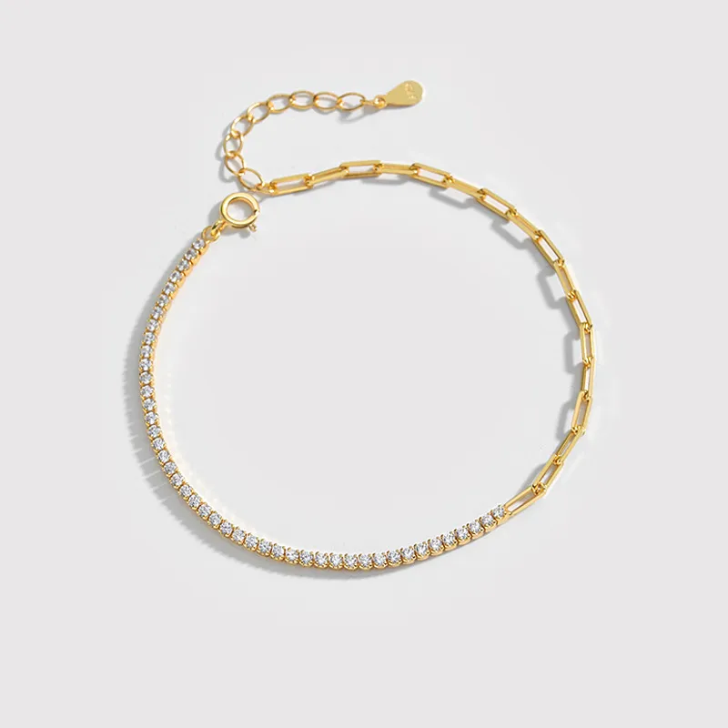 Luxurious Bar Chain Bracelet - Image 4
