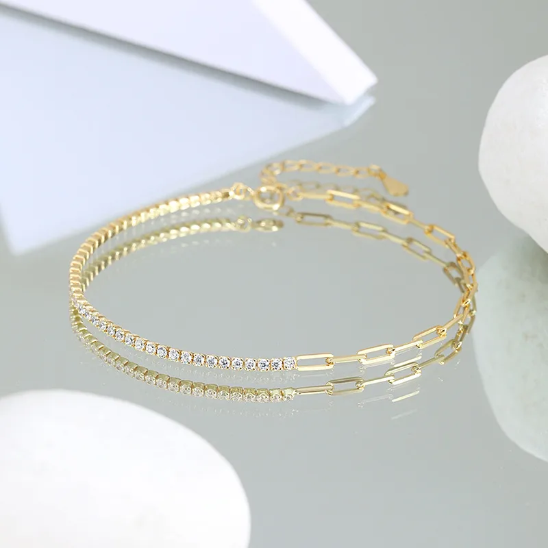 Luxurious Bar Chain Bracelet - Image 3
