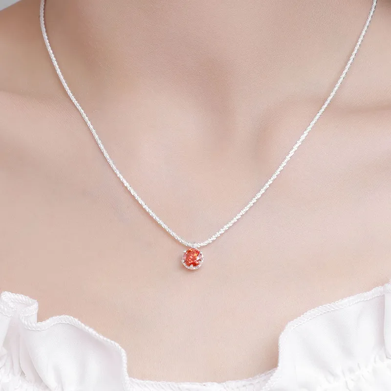 Brilliant Certified Gemstone Solitaire Pendant - Image 6