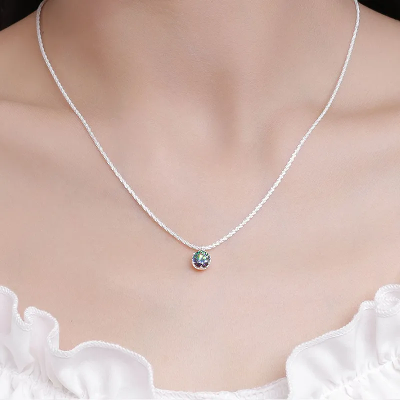 Brilliant Certified Gemstone Solitaire Pendant - Image 8