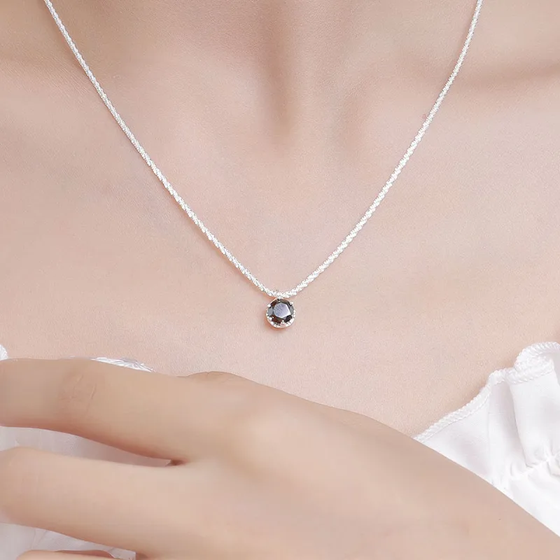 Brilliant Certified Gemstone Solitaire Pendant - Image 9