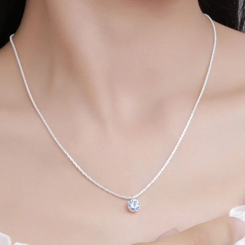 Brilliant Certified Gemstone Solitaire Pendant - Image 11