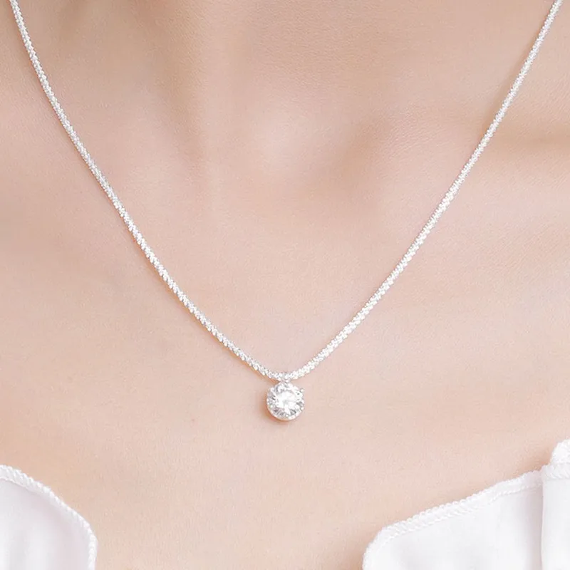 Brilliant Certified Gemstone Solitaire Pendant - Image 12