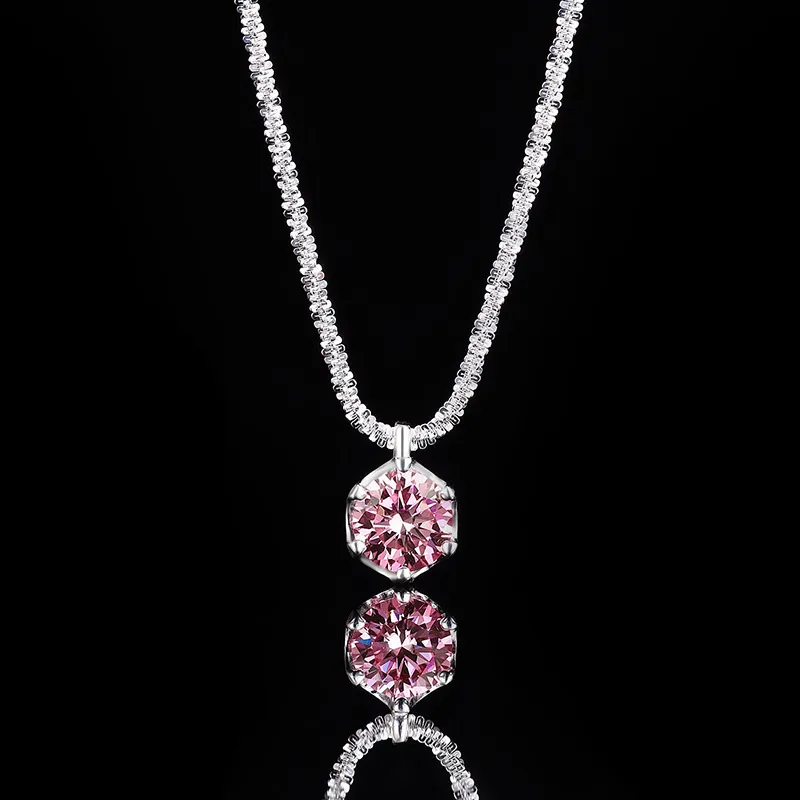 Brilliant Certified Gemstone Solitaire Pendant - Image 3