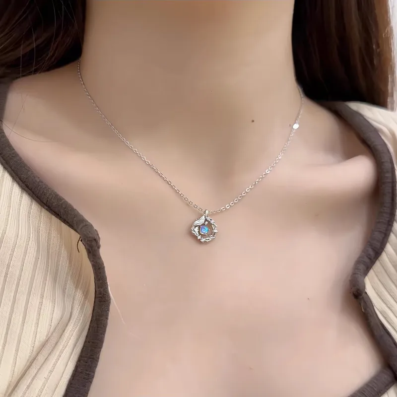 Classic Cat Necklace Pendant - Image 2