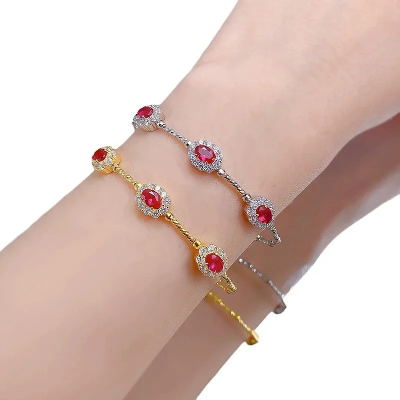 Dazzling Cuff Bracelet Collection - Image 2