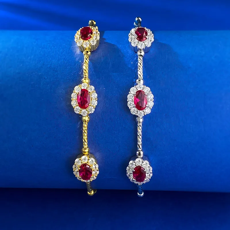 Dazzling Cuff Bracelet Collection - Image 5