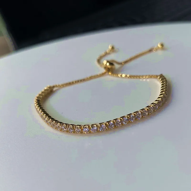 Luxurious Beaded Link Bracelet - Image 3