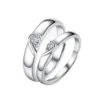 Graceful Flower Ring Collection
