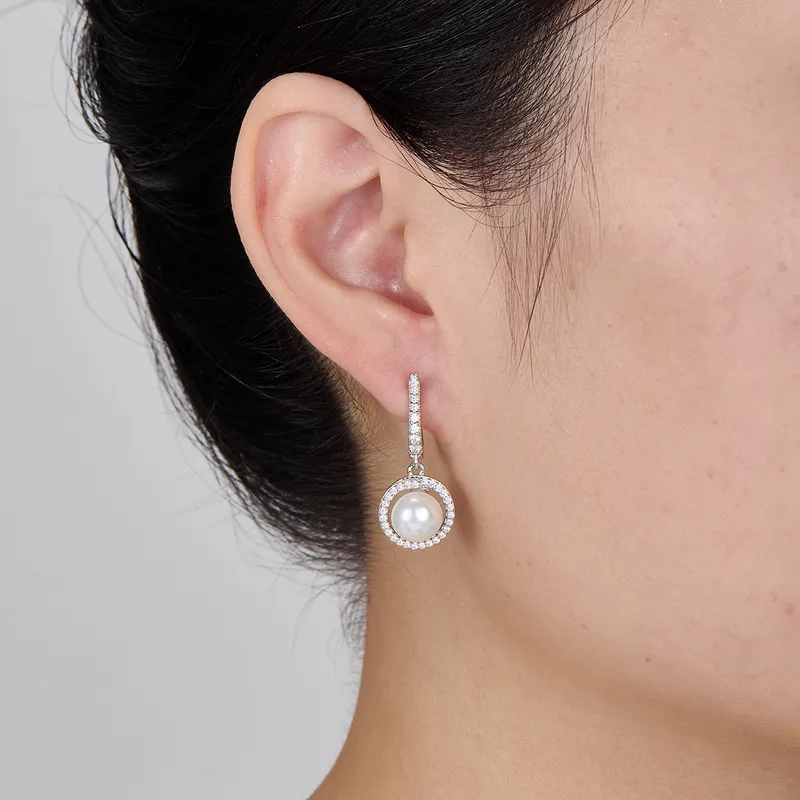 Classic Geometric Stud Ear Studs - Image 2