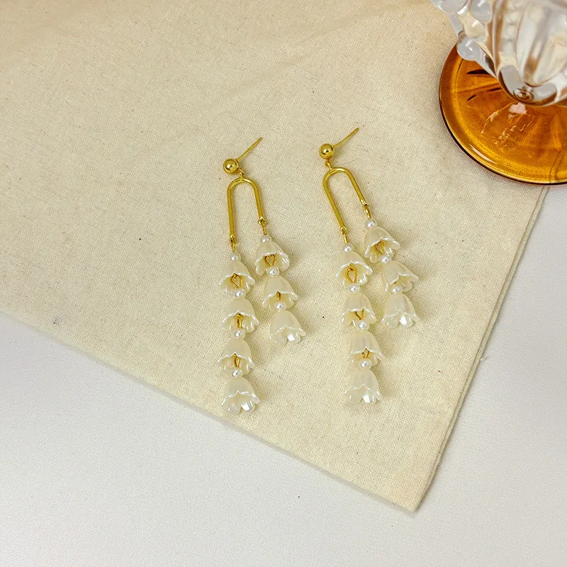 Premium Evil Eye Dangle Ear Studs - Image 2