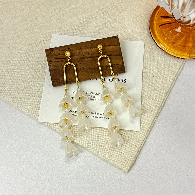 Premium Evil Eye Dangle Ear Studs - Image 3