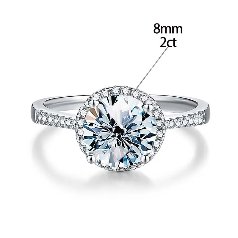 Brilliant Certified Diamond Band Ring - Image 4
