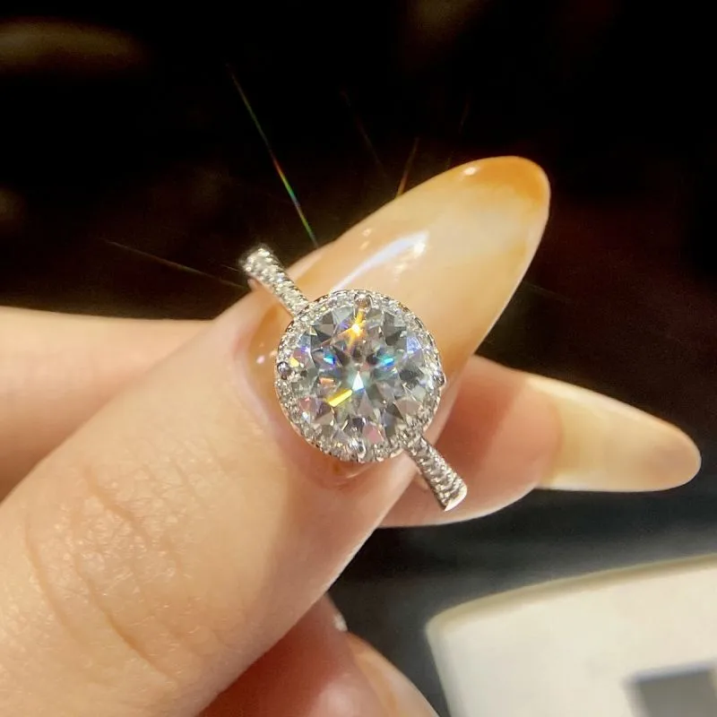 Brilliant Certified Diamond Band Ring - Image 3