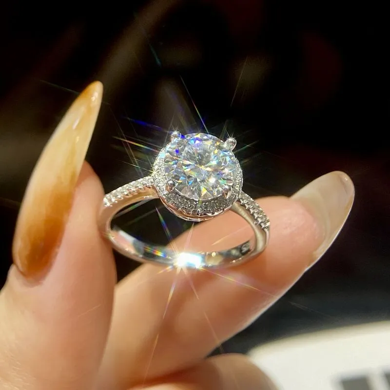 Brilliant Certified Diamond Band Ring - Image 5
